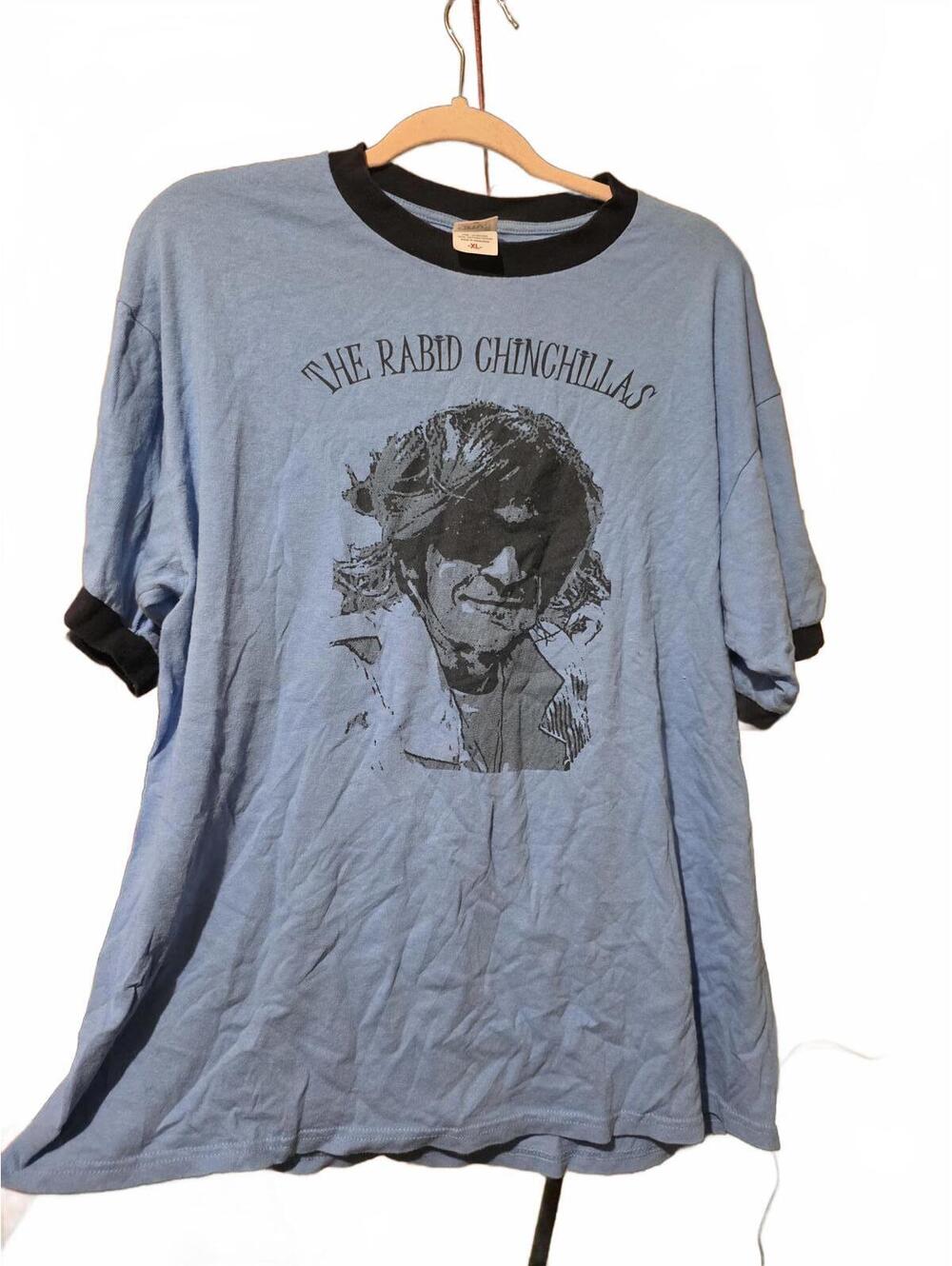 Rare The Rabid Chinchillas 2010 World Tour Graphic T-Shirt Men's Size XL